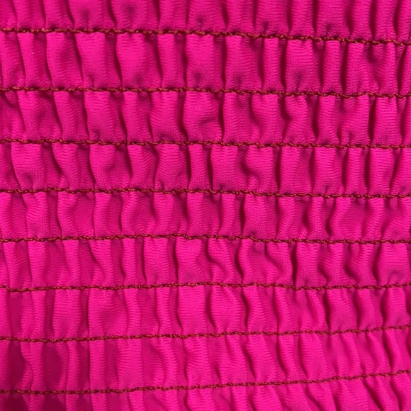 Shein hot pink bikini top - Size Large - NWNT with bag - Picture 5 of 10